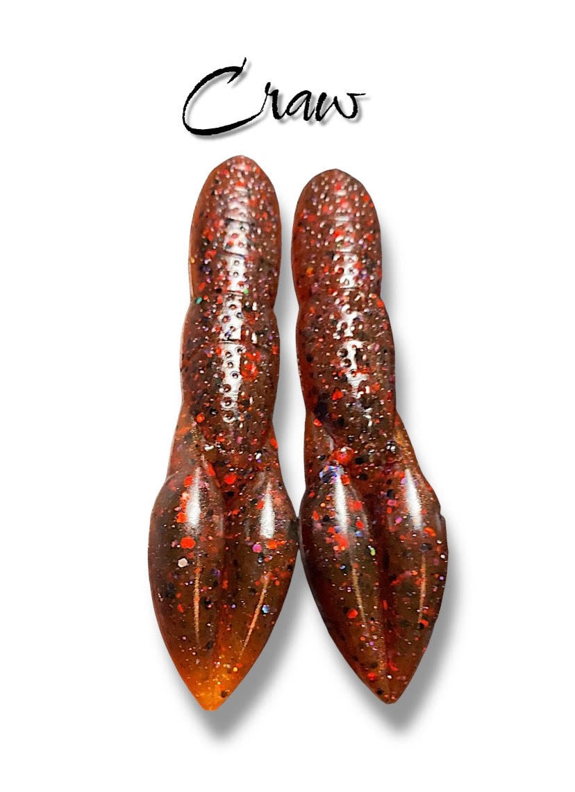 3" Craw