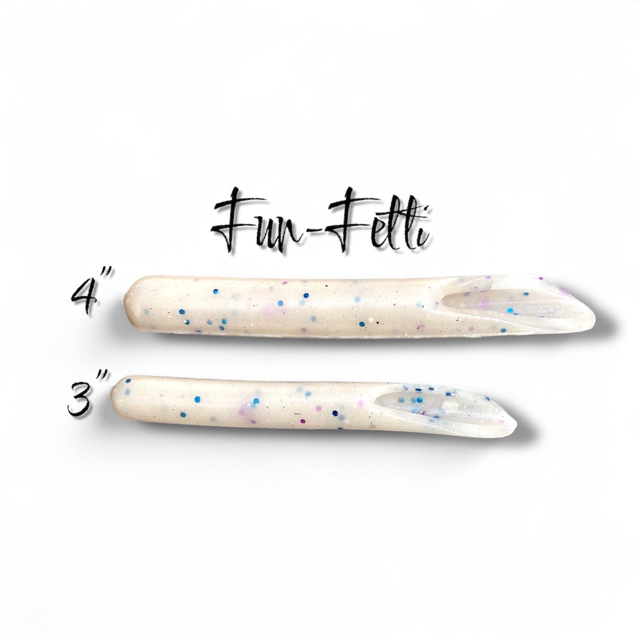 Fun-fetti Tube Bait 5 Pack (limited batch)