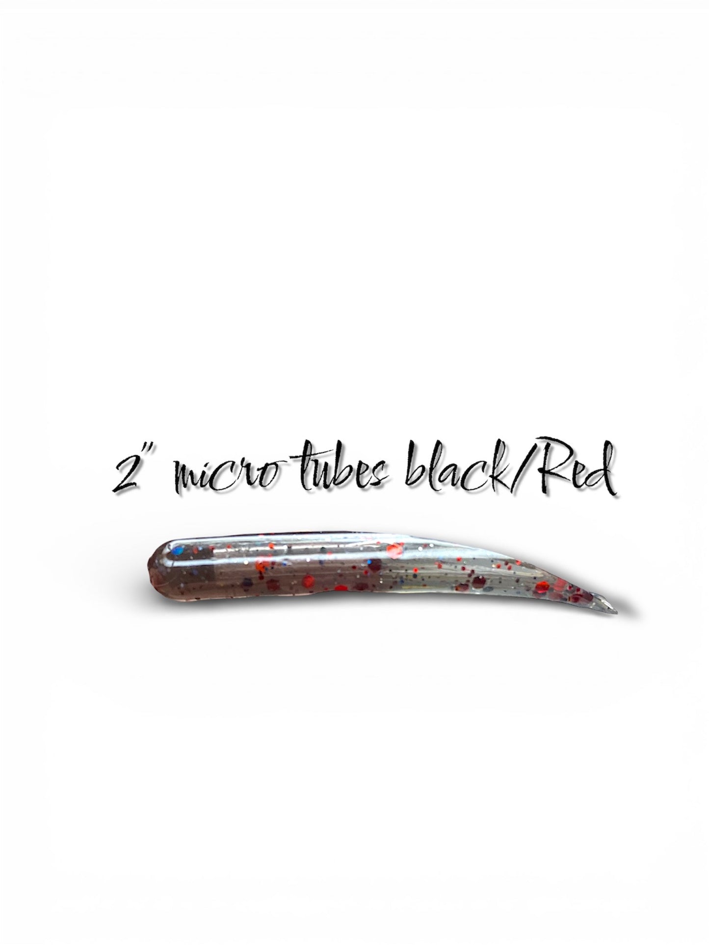 2" micro Tube Bait (Pack of 10)