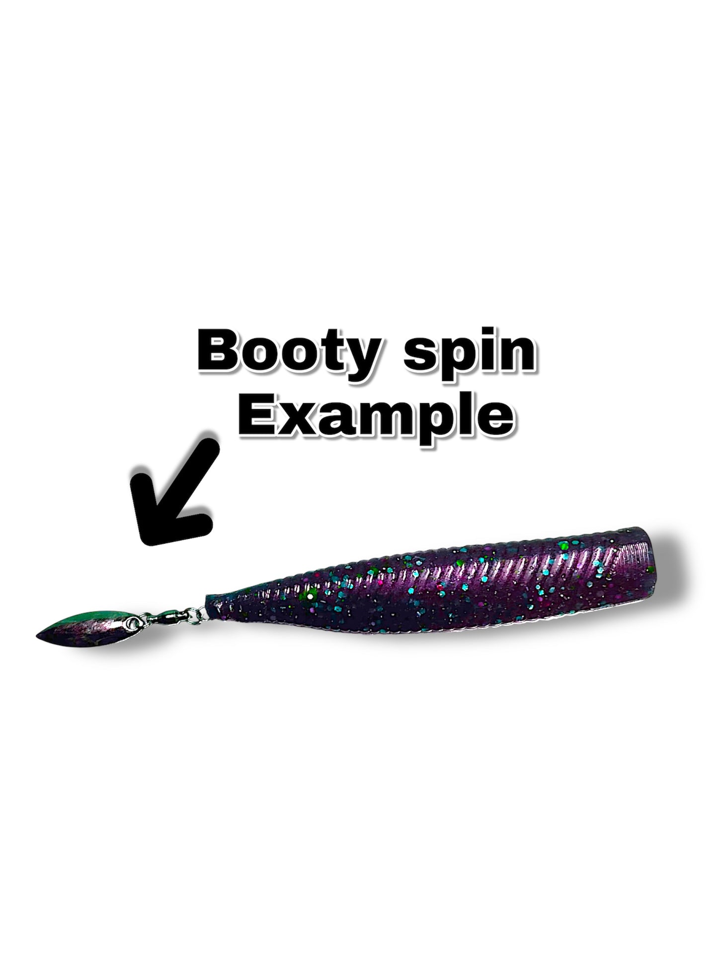 Pearl Paddle Tail 5"