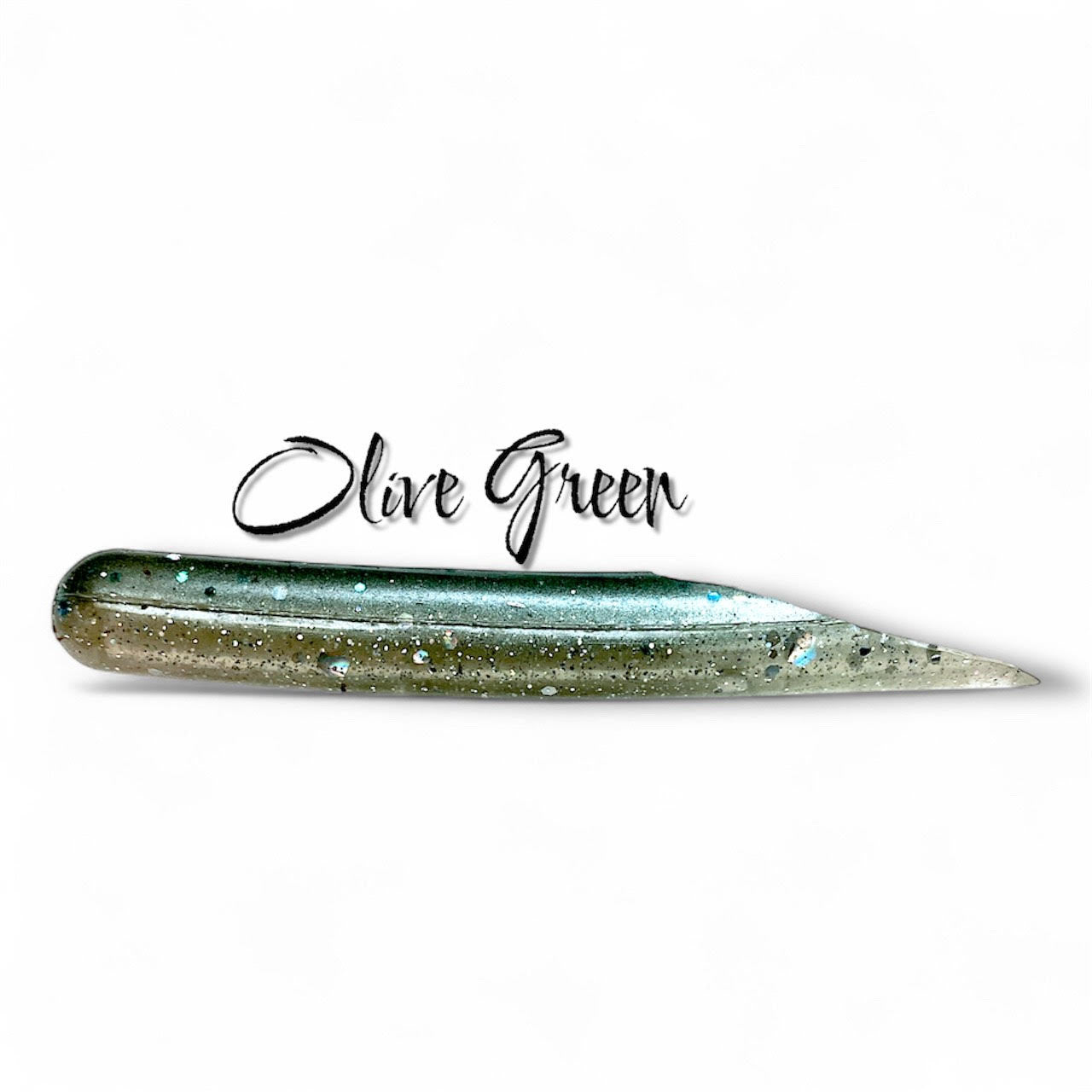 Olive Green tube bait