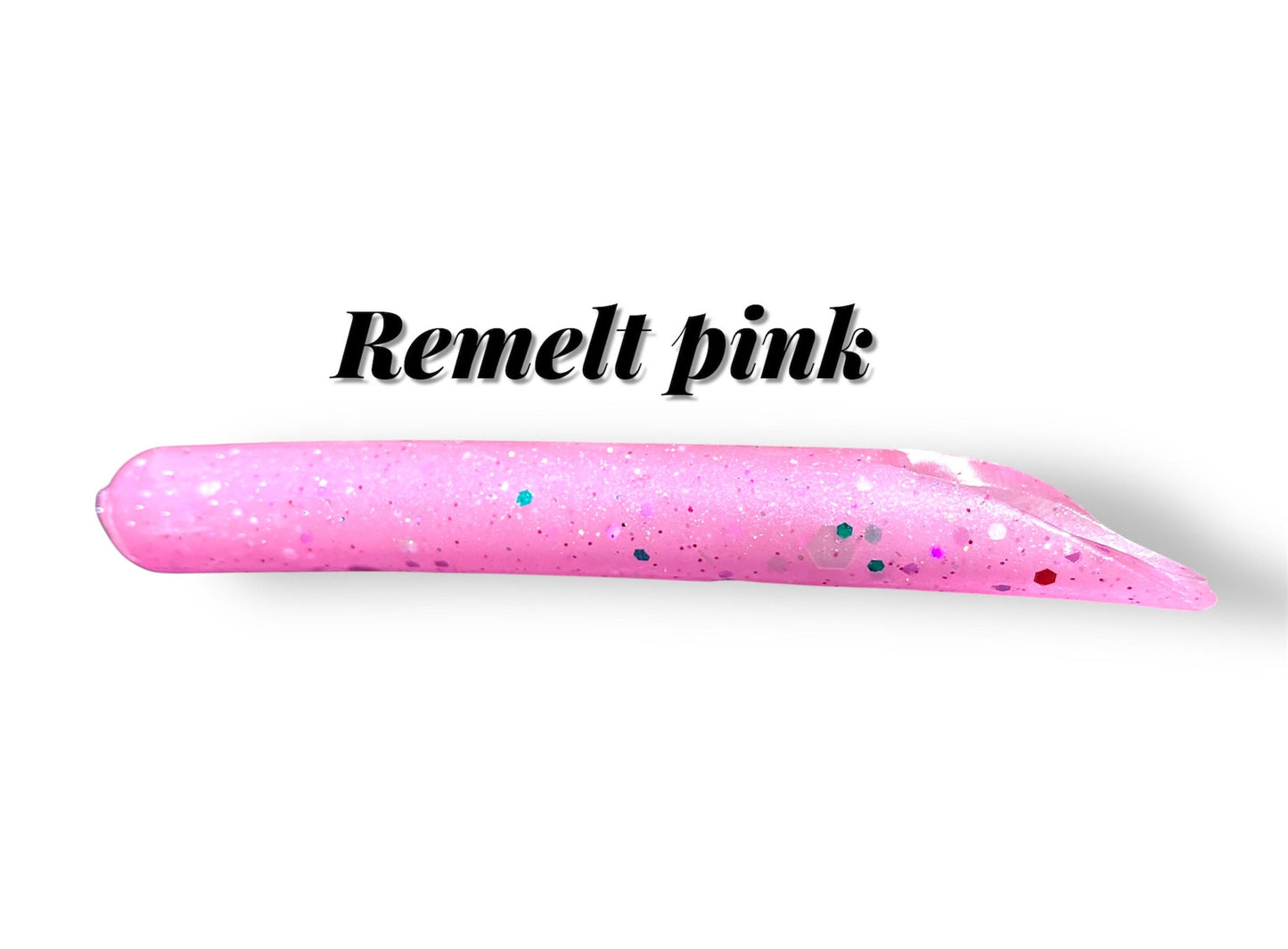 Remelt Pink 3" Tube 5 Pack