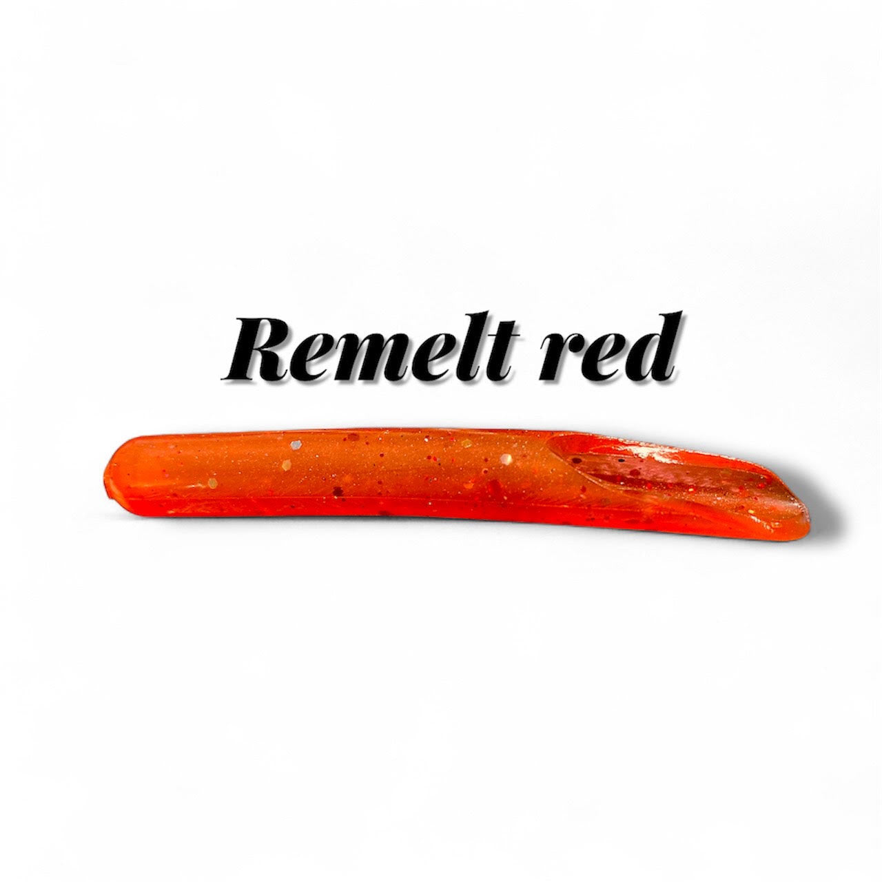 Remelt Red 3" Tube 5 Pack