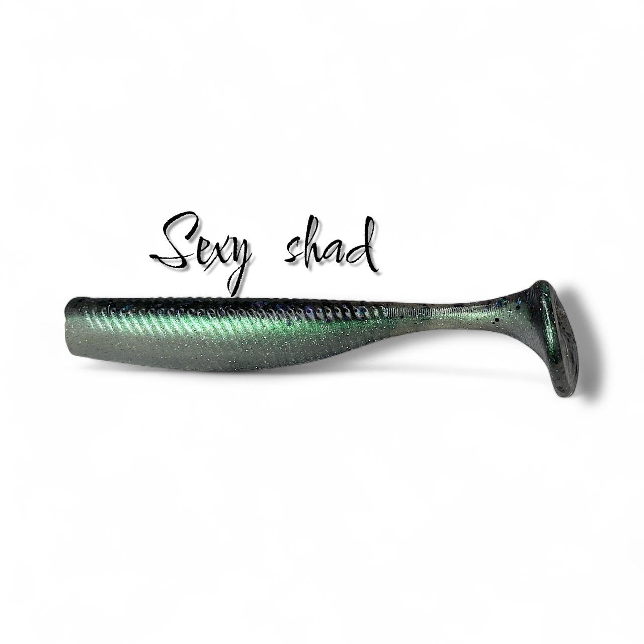 Sexy Shad Paddle Tail 5"