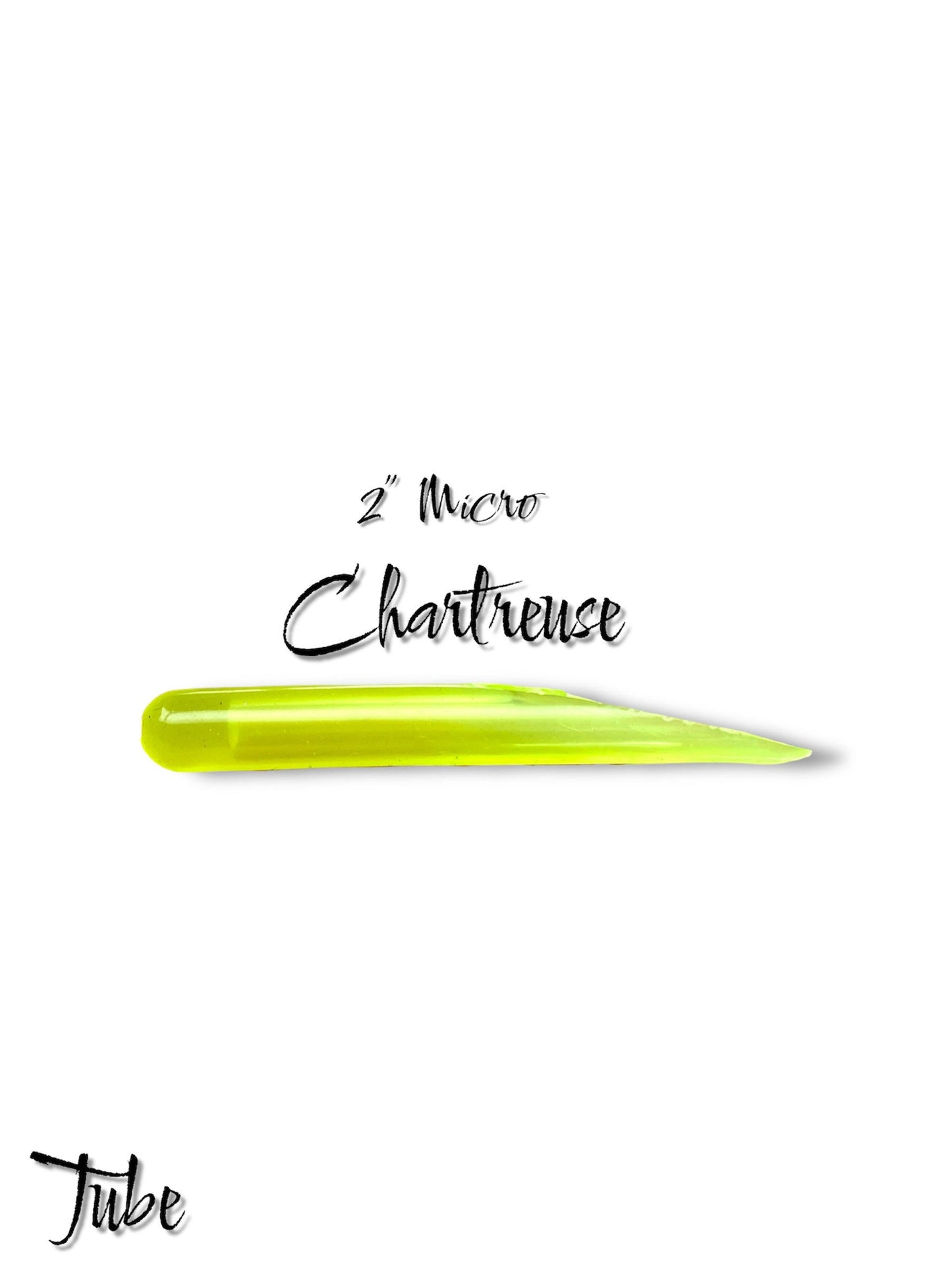 2" micro Tube Bait (Pack of 10)