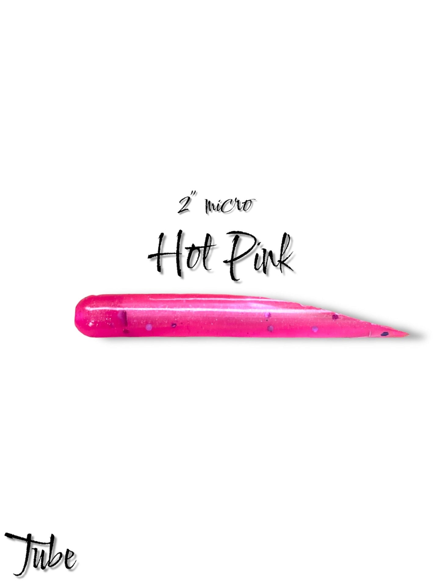 2" micro Tube Bait (Pack of 10)