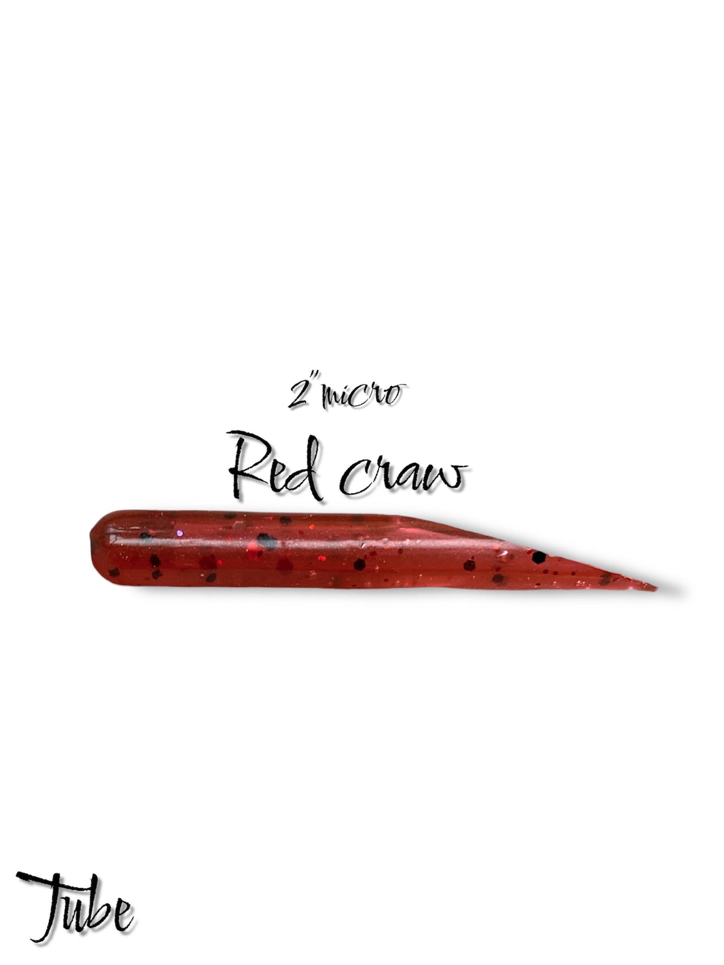 2" micro Tube Bait (Pack of 10)