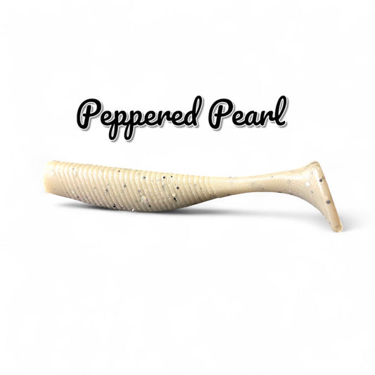 Remelt Peppered Pearl paddle tail multi pack
