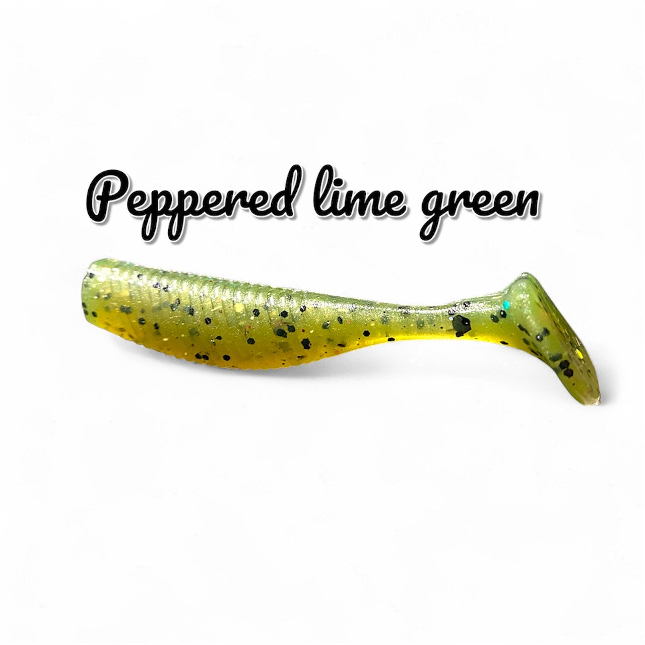 Remelt Peppered Lime Green Paddle Tail multi Pack