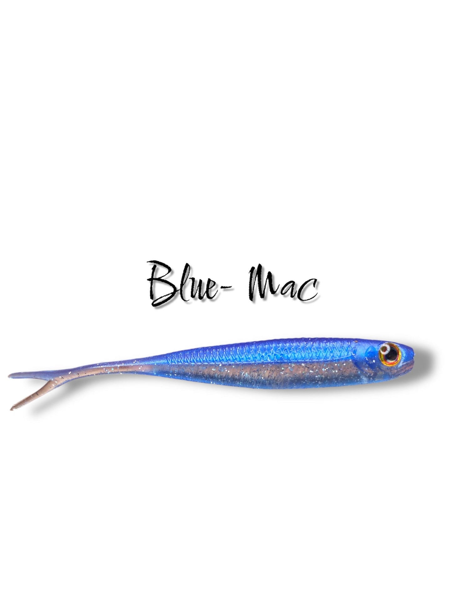 5 inch Split Tail Minnow