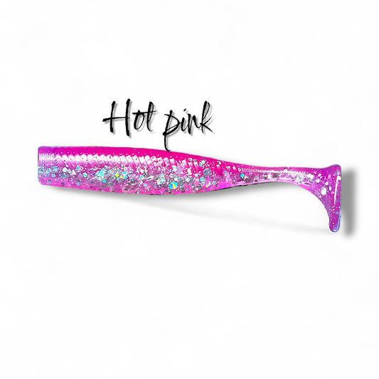 Hot Pink Paddle Tail