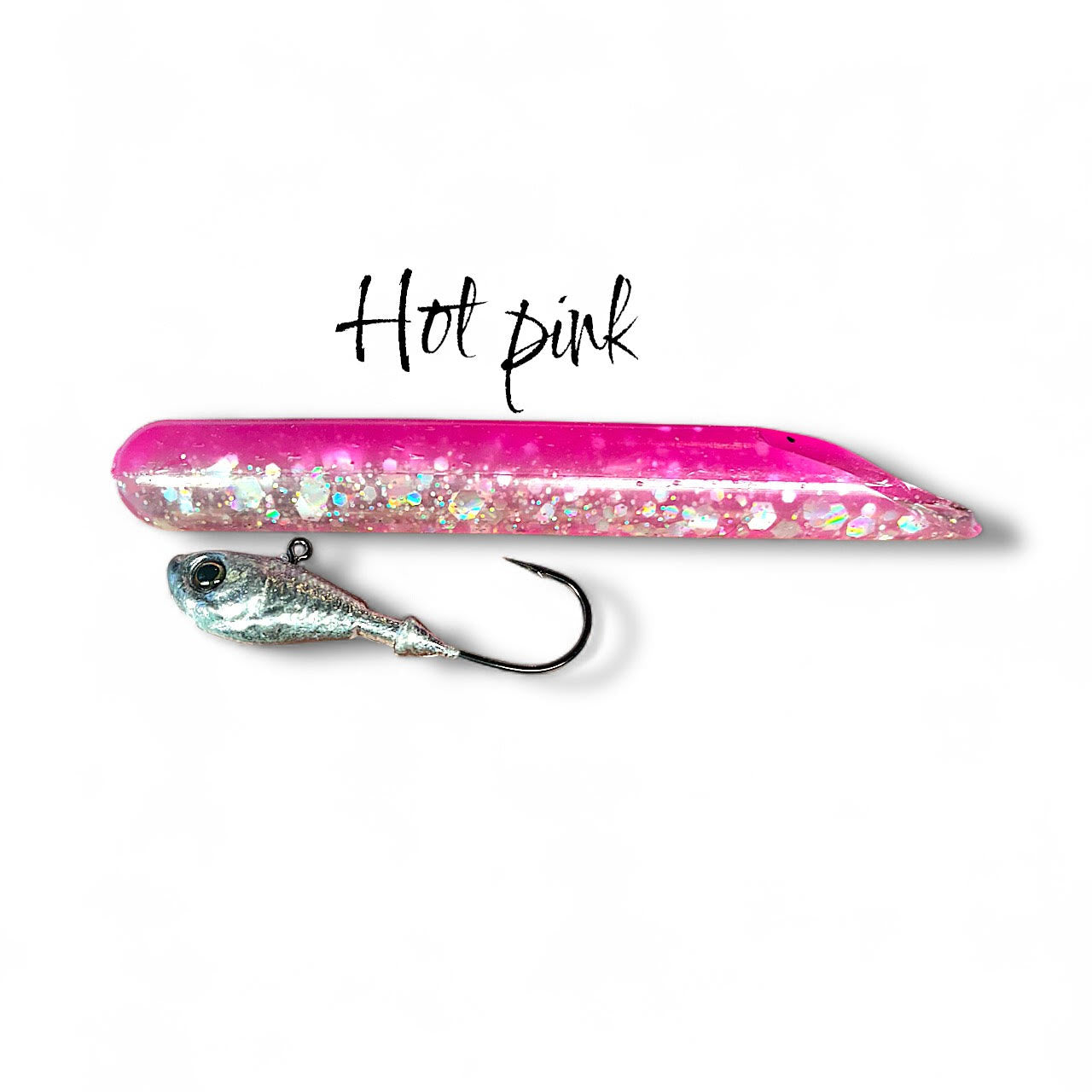 Hot Pink Tube Bait