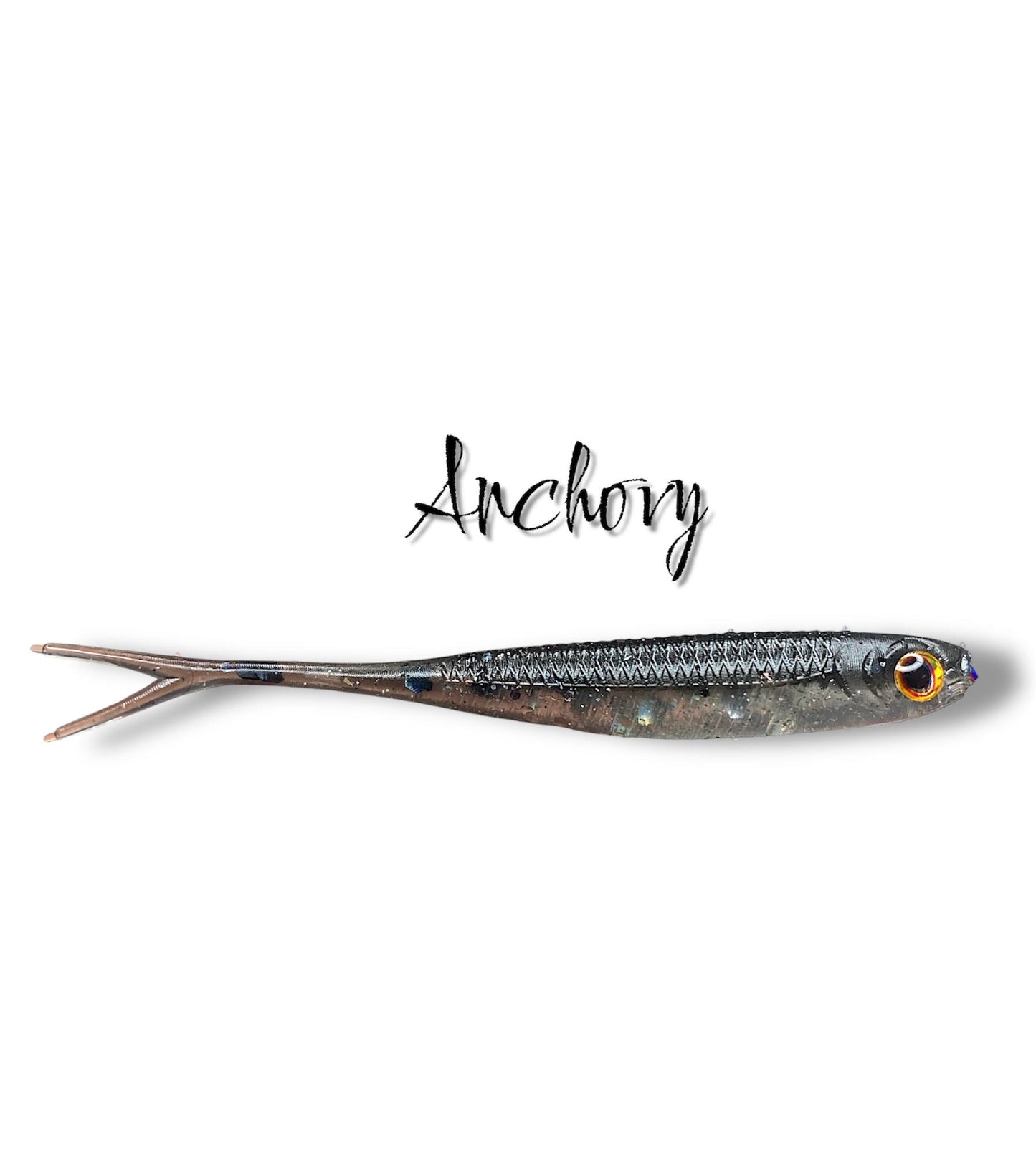 5 inch Split Tail Minnow
