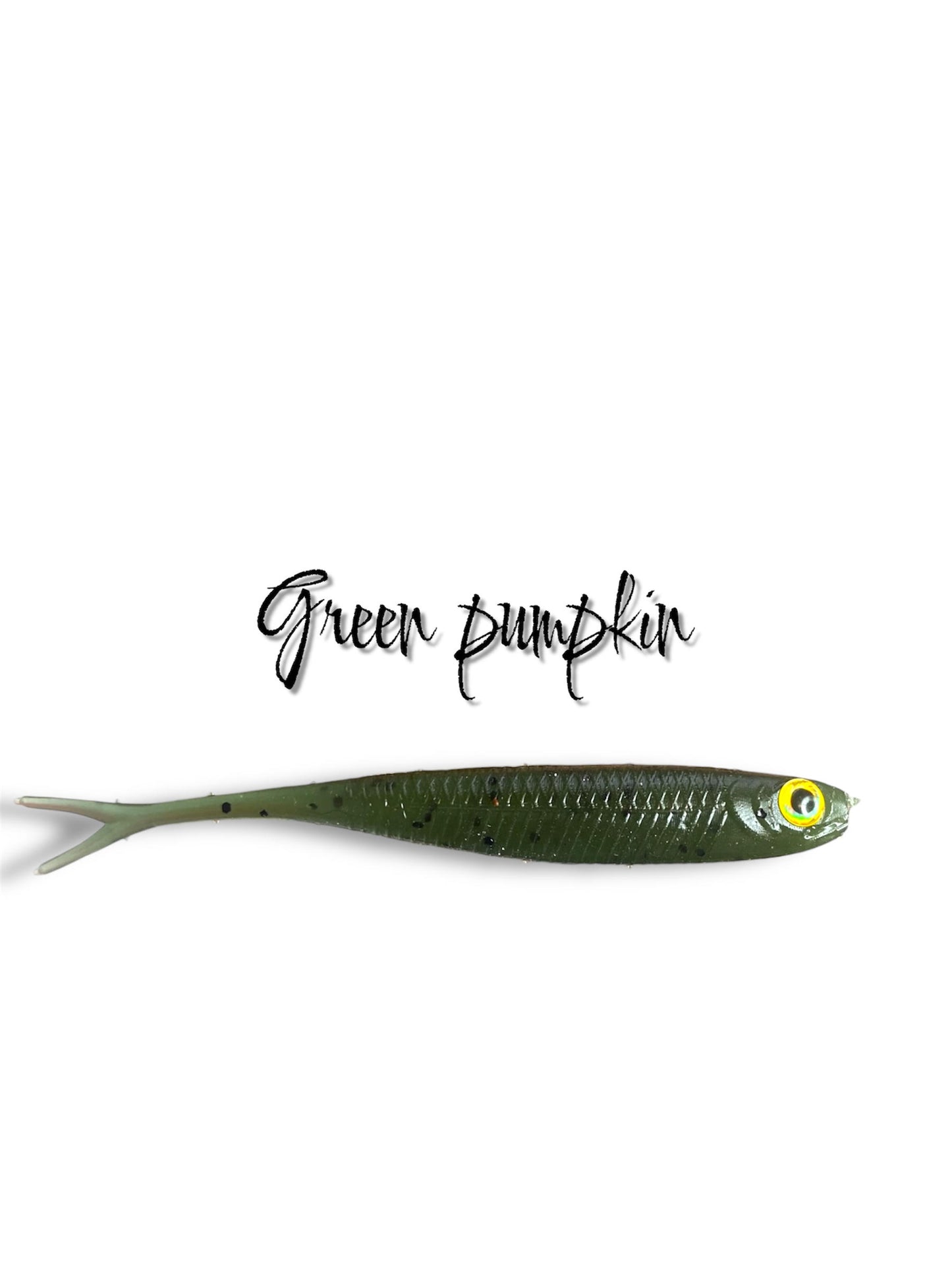 5 inch Split Tail Minnow