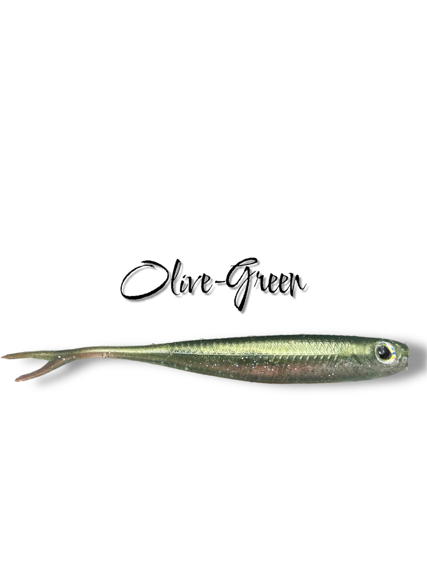 5 inch Split Tail Minnow