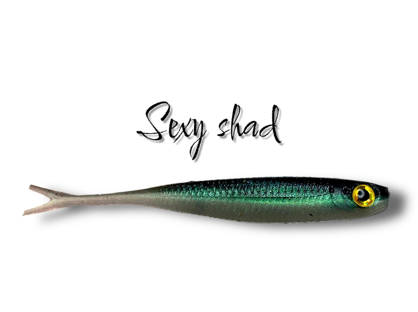 5 inch Split Tail Minnow