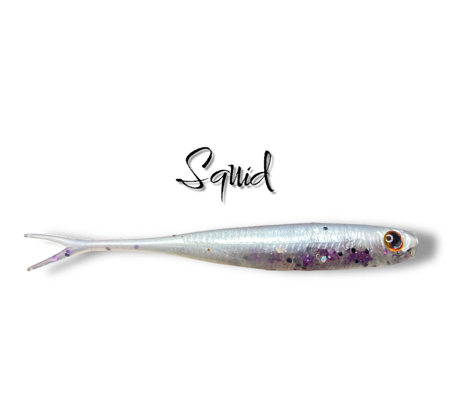 5 inch Split Tail Minnow
