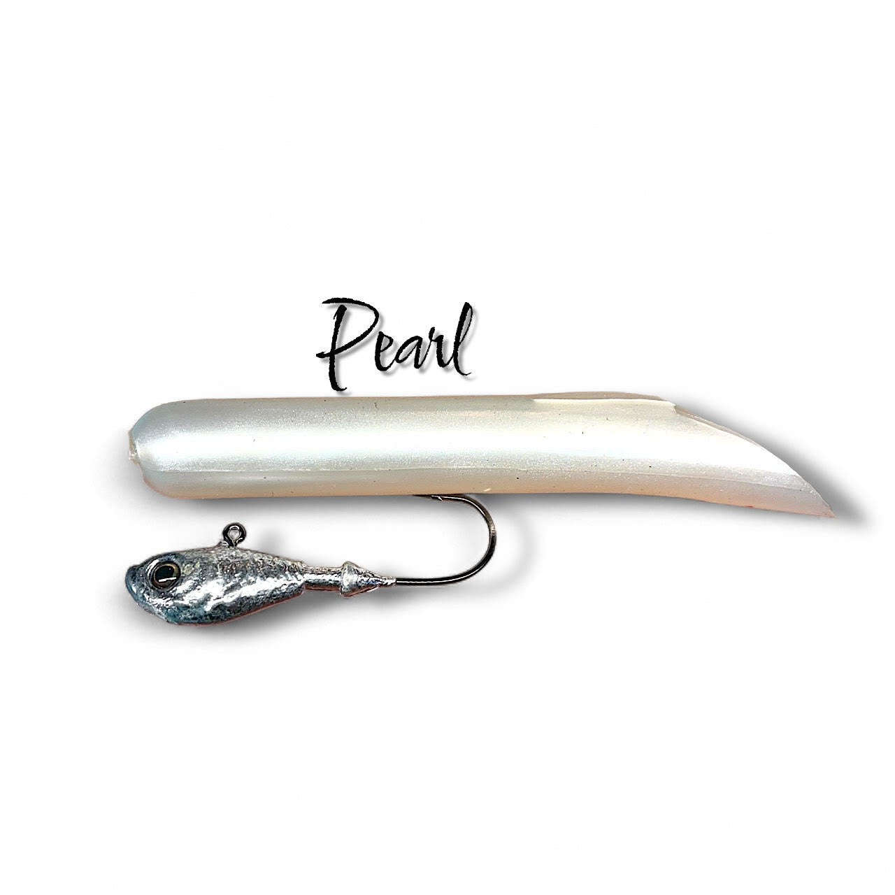 White Pearl Tube Bait