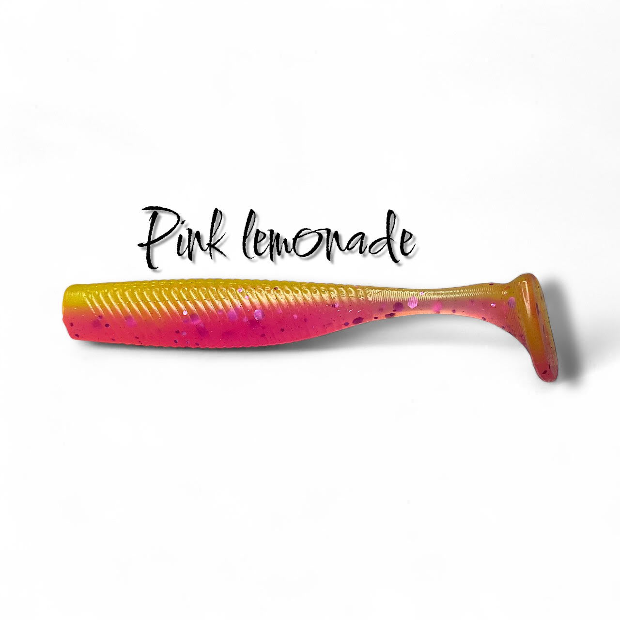 Pink Lemonade Paddle Tail 5"