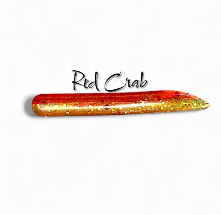 Red Crab Tube Bait