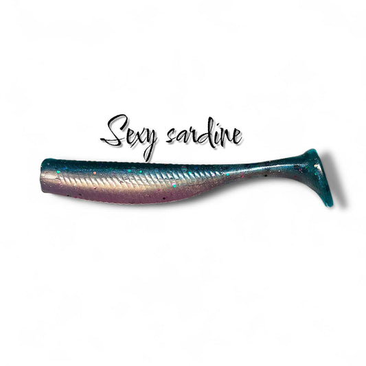 Sexy Sardine Paddle Tail