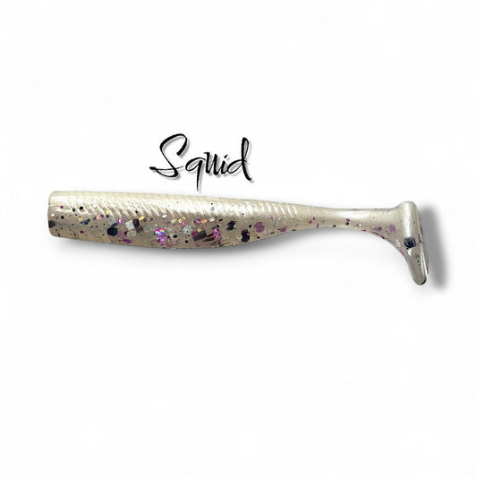 Squid Paddle Tail 5"