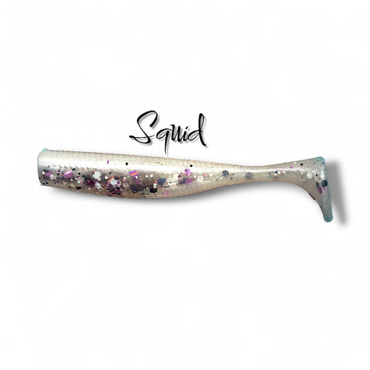 Squid Paddle Tail