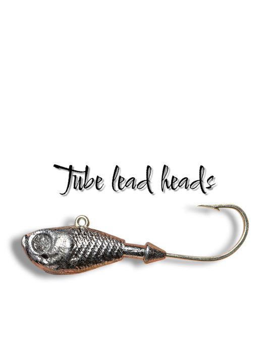 Tube lead head
